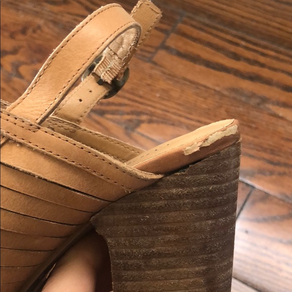 Lucky Brand Leather heels - Picture 2 of 3
